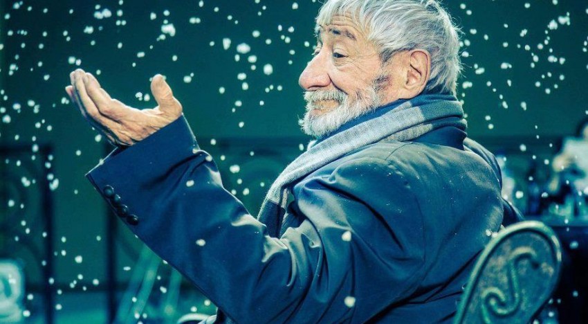 Legendary Georgian actor Givi Berikashvili dies at 83 geotv.ge
